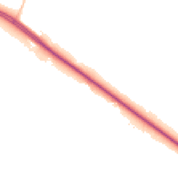 Night-time road noise heatmap for CA8 7JJ