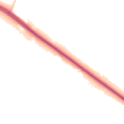 Night-time road noise heatmap for CA8 7JL