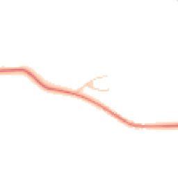 Daytime road noise heatmap for CA8 7LA