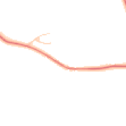 Daytime road noise heatmap for CA8 7LB