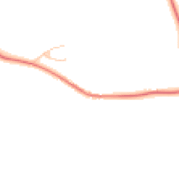 Daytime road noise heatmap for CA8 7LD