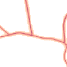 Daytime road noise heatmap for CA8 7LG