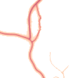 Daytime road noise heatmap for CA8 7LH