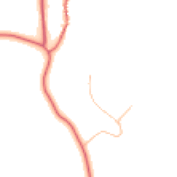 Daytime road noise heatmap for CA8 7LJ