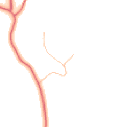 Daytime road noise heatmap for CA8 7LL