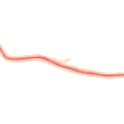 Daytime road noise heatmap for CA8 7LX