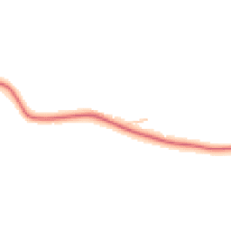Daytime road noise heatmap for CA8 7LY