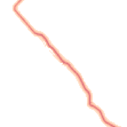 Daytime road noise heatmap for CA8 7NE