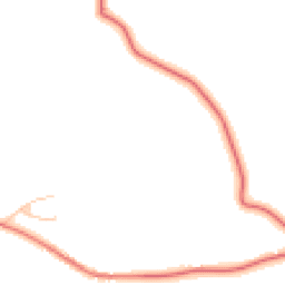 Daytime road noise heatmap for CA8 7NF