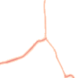 Daytime road noise heatmap for CA8 7NH