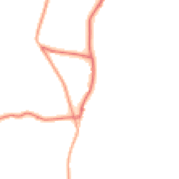 Daytime road noise heatmap for CA8 7PB