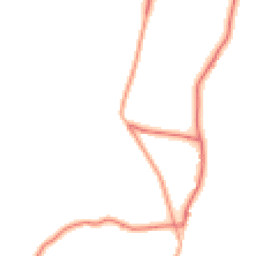 Daytime road noise heatmap for CA8 7PD