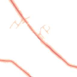 Daytime road noise heatmap for CA8 9AB