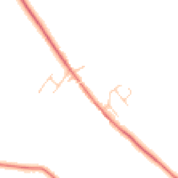 Daytime road noise heatmap for CA8 9AE