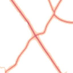 Daytime road noise heatmap for CA8 9AG
