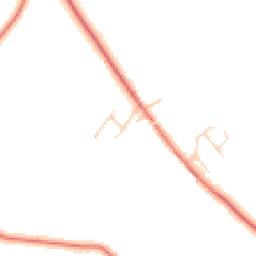 Daytime road noise heatmap for CA8 9AL