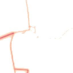 Daytime road noise heatmap for CA8 9AQ