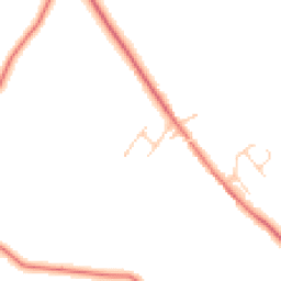 Daytime road noise heatmap for CA8 9AT