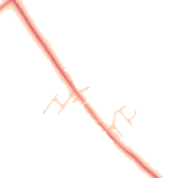 Daytime road noise heatmap for CA8 9AW