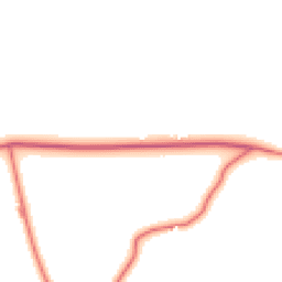 Daytime road noise heatmap for CA8 9AX