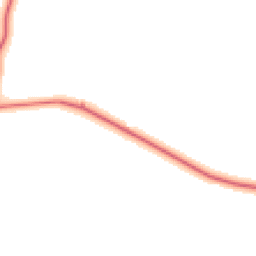 Daytime road noise heatmap for CA8 9DA