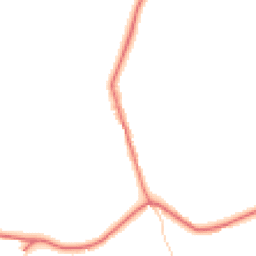 Daytime road noise heatmap for CA8 9EG