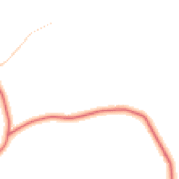 Daytime road noise heatmap for CA8 9ES