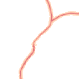 Daytime road noise heatmap for CA8 9EX