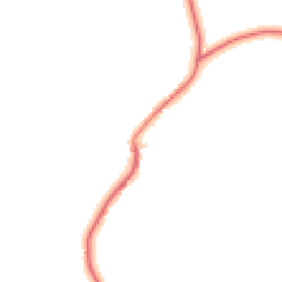 Daytime road noise heatmap for CA8 9EY