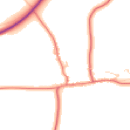 Daytime road noise heatmap for CA8 9HH