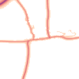 Daytime road noise heatmap for CA8 9HR
