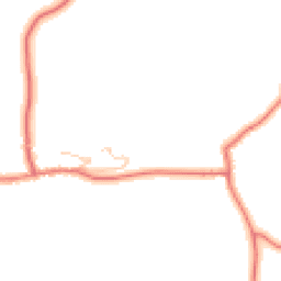 Daytime road noise heatmap for CA8 9JE