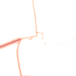 Daytime road noise heatmap for CA8 9LA