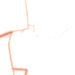 Daytime road noise heatmap for CA8 9NB