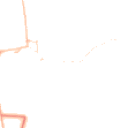 Daytime road noise heatmap for CA8 9NE