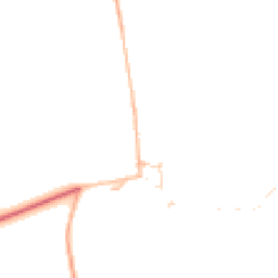 Daytime road noise heatmap for CA8 9NJ