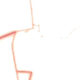 Daytime road noise heatmap for CA8 9NL