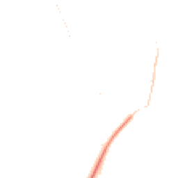 Night-time road noise heatmap for CA9 3AA
