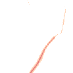 Night-time road noise heatmap for CA9 3AB