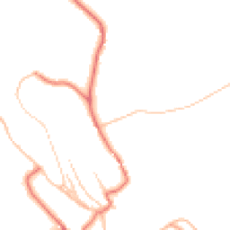 Daytime road noise heatmap for CA9 3AE