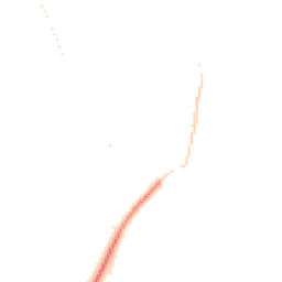 Night-time road noise heatmap for CA9 3AF
