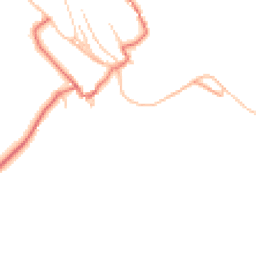 Daytime road noise heatmap for CA9 3AG