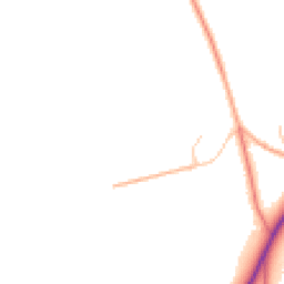 Daytime road noise heatmap for CA9 3AU