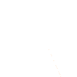 Night-time road noise heatmap for CA9 3BD