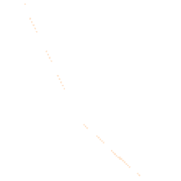 Night-time road noise heatmap for CA9 3BG