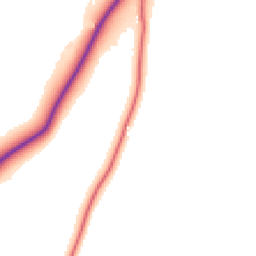 Daytime road noise heatmap for CA9 3BJ