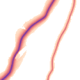 Daytime road noise heatmap for CA9 3BL