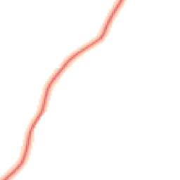 Night-time road noise heatmap for CA9 3BL