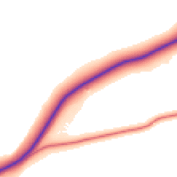 Daytime road noise heatmap for CA9 3BN
