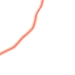 Night-time road noise heatmap for CA9 3BP